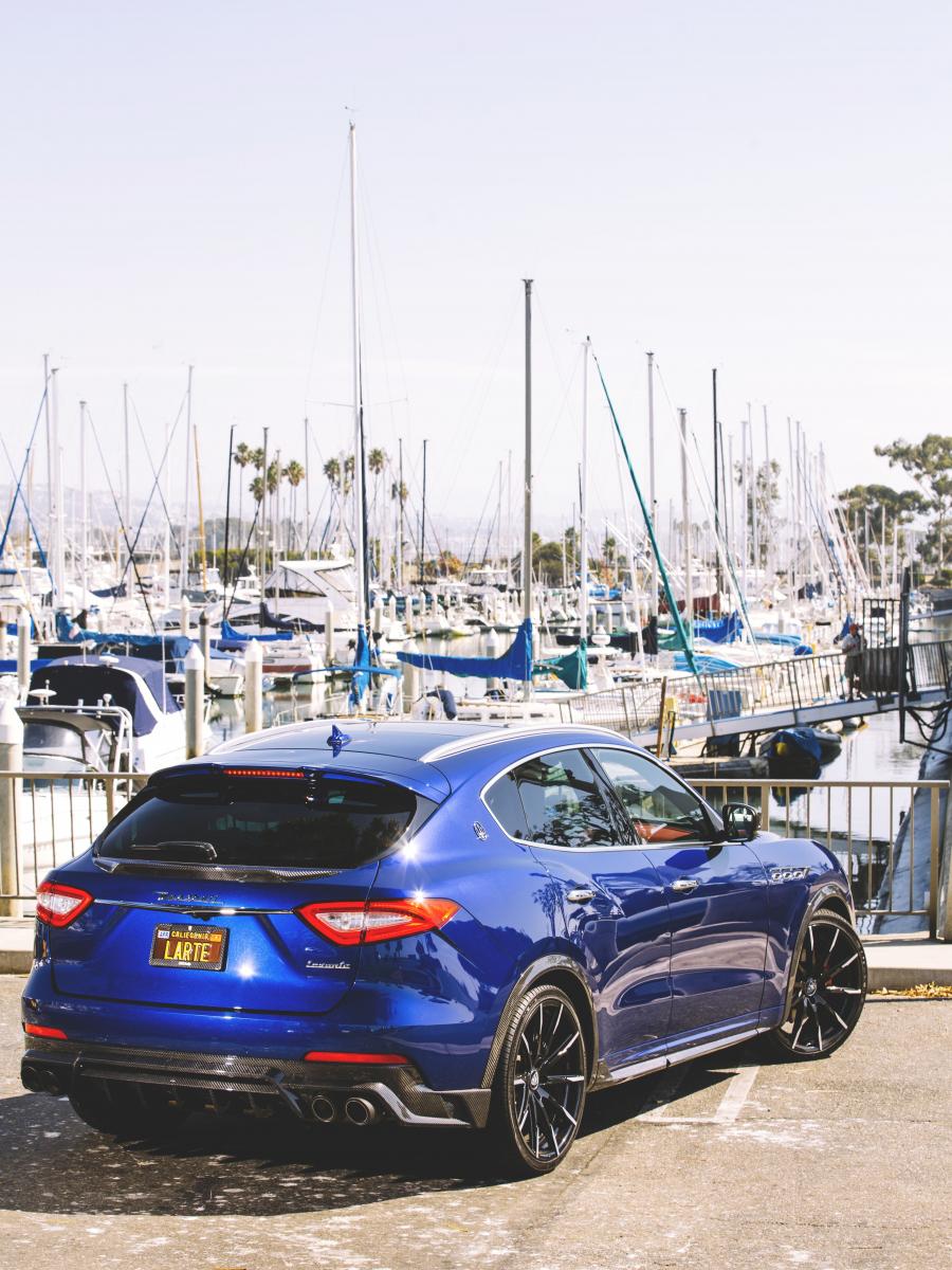  Maserati Levante Shtorm by Larte Design 2017 года  (фото 110 из 215)
